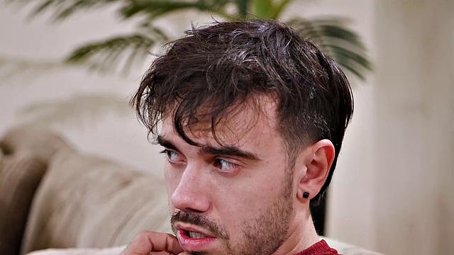 DEVILS FILM - Naughty Ryder Rey Gets Tight Ass Pounded By Boyfriend's Roommate