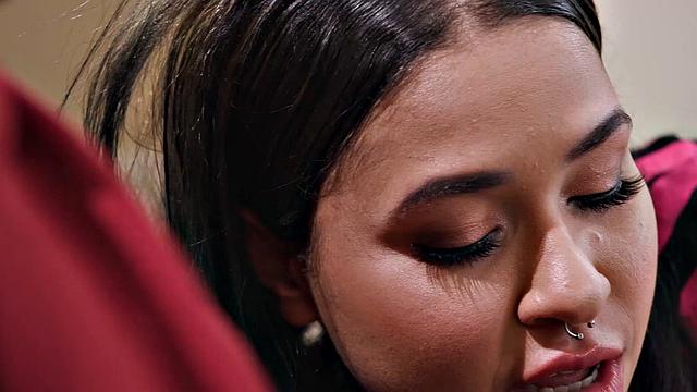 DEVILS FILM - Naughty Ryder Rey Gets Tight Ass Pounded By Boyfriend's Roommate