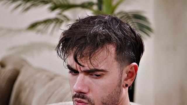 DEVILS FILM - Naughty Ryder Rey Gets Tight Ass Pounded By Boyfriend's Roommate