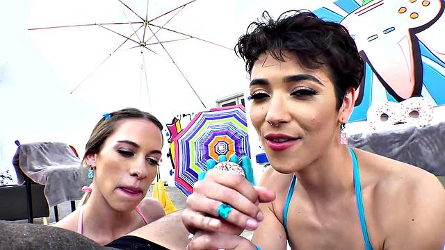 Khloe Brooklyn Are Queens