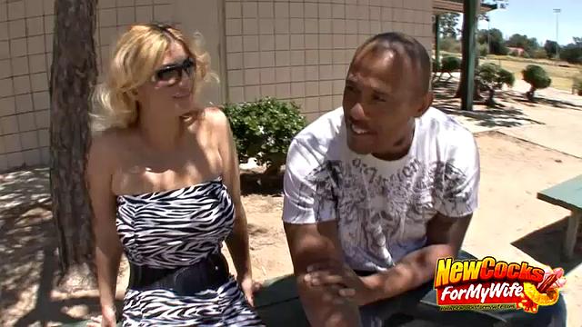 Brooklyn Cuckolding Her Man