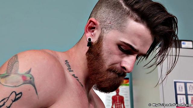 Nick Foot-Fucks Dr. Duran - Starring Nick