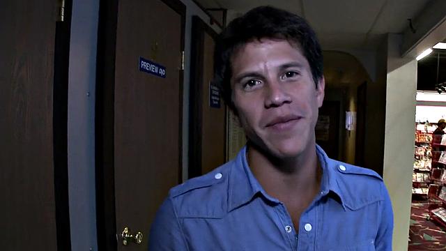 Fooled Asian dude gets gloryhole gay oral