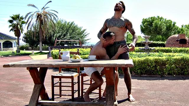 Str8 guy loves fucking wildly in ass with nasty fucker