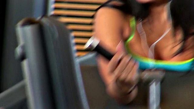 Watch this young hottie get roughed up and satisfied with a rough one-on-one session