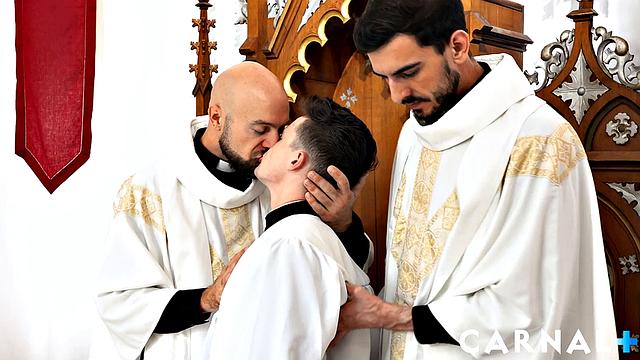Altar Boy Grant Trained at Sacred Altar Vol. 1