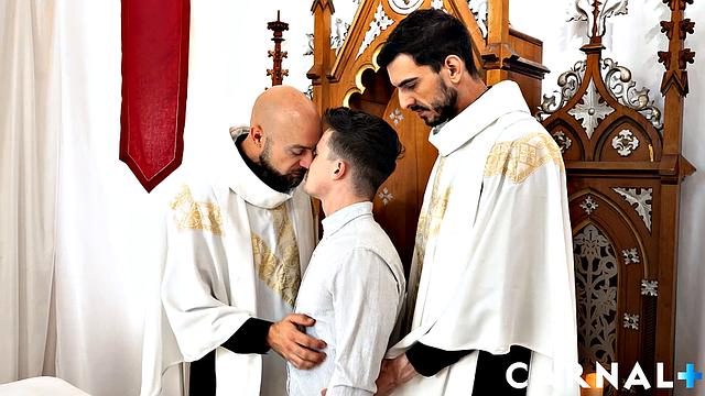 Altar Boy Grant Trained at Sacred Altar Vol. 1