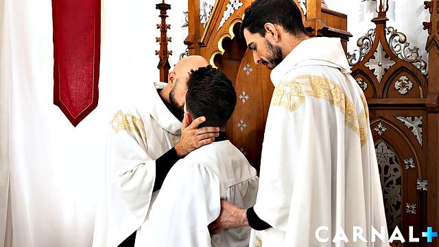 Altar Boy Grant Trained at Sacred Altar Vol. 1
