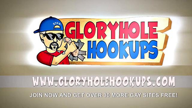 Dad Fucks with My Toy At The Glorhole