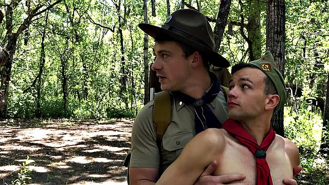 21yo outdoor gay barebacked by twunk after rimming