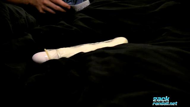 Bradley James Plays with Toys