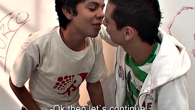 Рамиро и Самир не сдерживают страсть, горячий латинский секс для настоящих ценителей