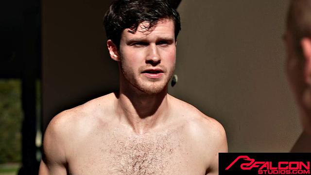 FalconStudios - Hot Jock Does Census On Big Dick Fucking His Tight Ass