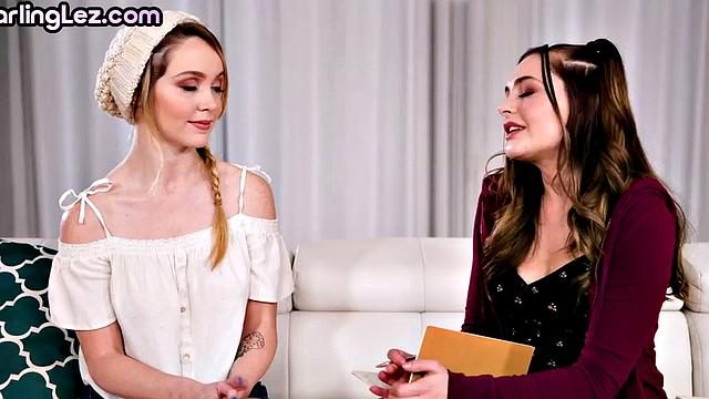 Dirty nympho facesitting her GF while fingering