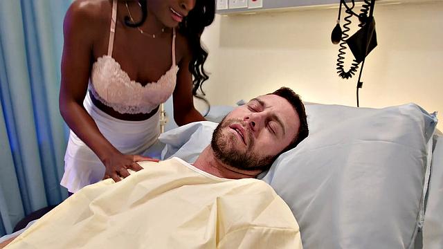OOPSIE - Horny Perverts Ana Foxxx & Nicole Kitt Get Rid Of Erica Lauren To Fuck Hung Patient