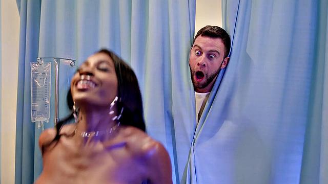 OOPSIE - Horny Perverts Ana Foxxx & Nicole Kitt Get Rid Of Erica Lauren To Fuck Hung Patient