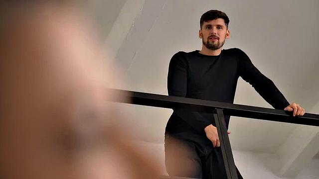 Erotic assworship and analingus with sweet bae