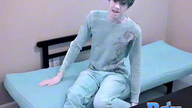 Cute little Joey Jacks Off - Joey