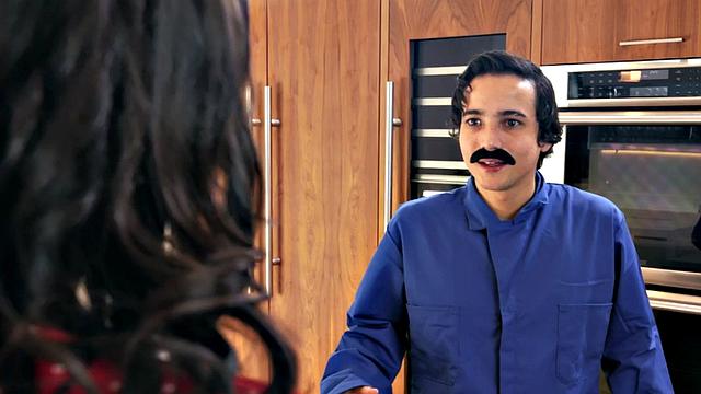 Latina MILF enjoying oral while pounded by little guy