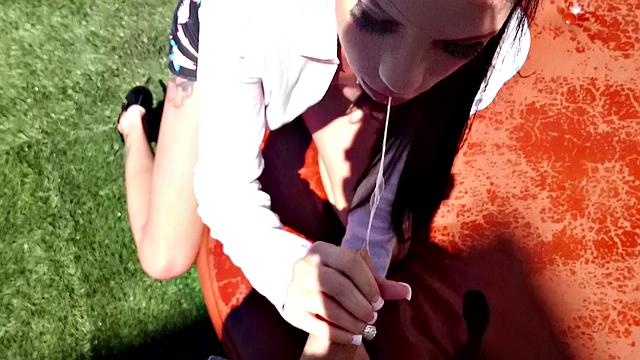 Fucking Raven on the Roof