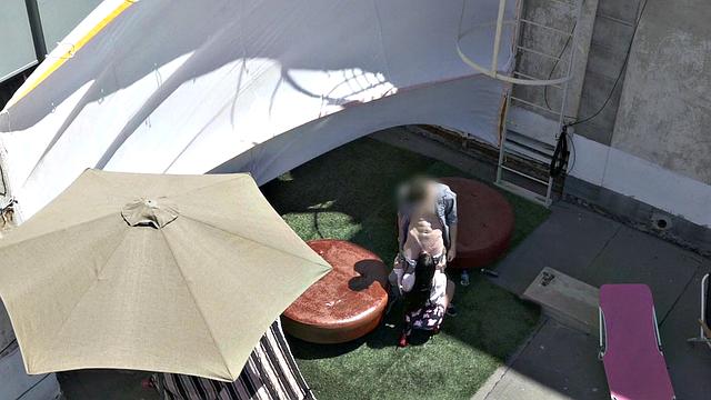 Fucking Raven on the Roof