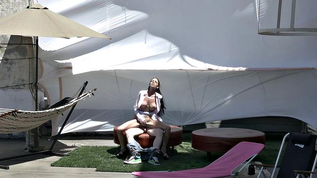 Fucking Raven on the Roof