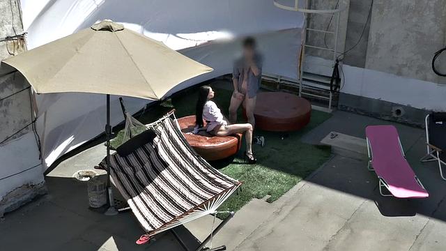 Fucking Raven on the Roof