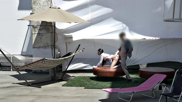 Fucking Raven on the Roof