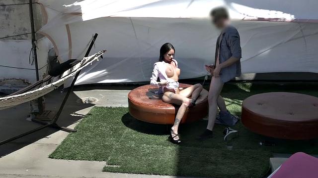 Fucking Raven on the Roof