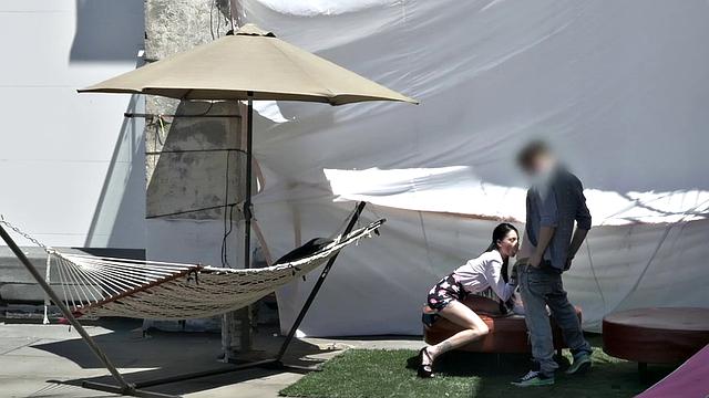 Fucking Raven on the Roof