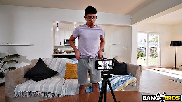 Nerd Fucks His Stepmom