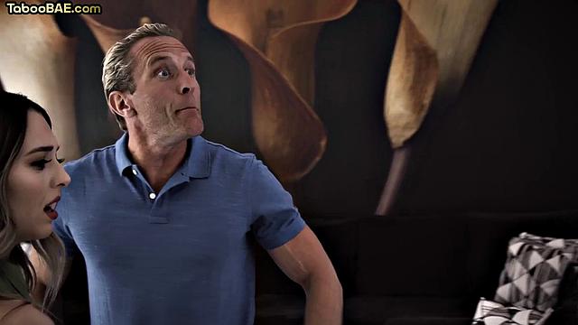 21yo babe deepthroating stepdad