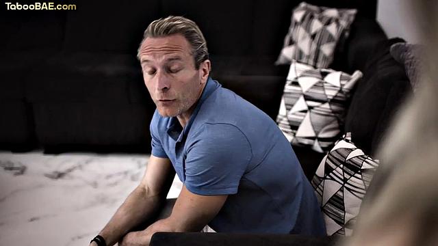 21yo babe deepthroating stepdad