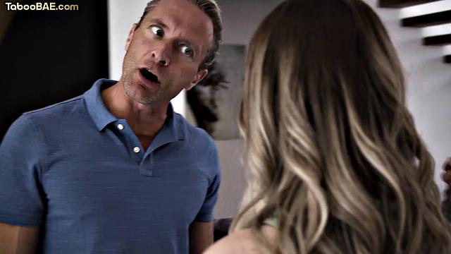 21yo babe deepthroating stepdad