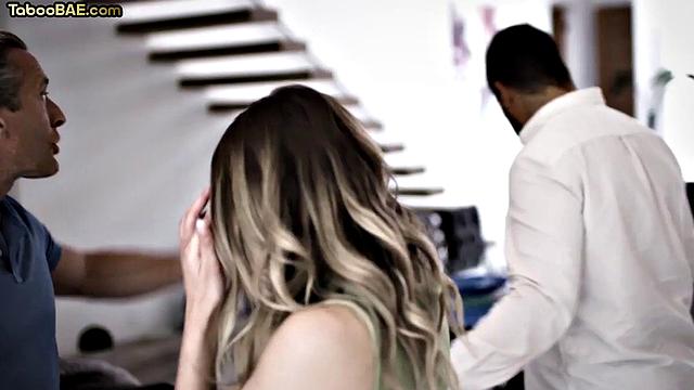 21yo babe deepthroating stepdad