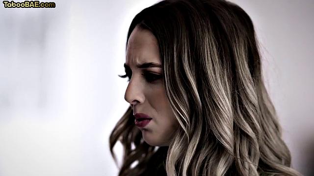 21yo babe deepthroating stepdad