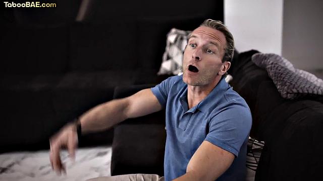 21yo babe deepthroating stepdad