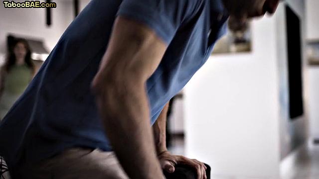 21yo babe deepthroating stepdad