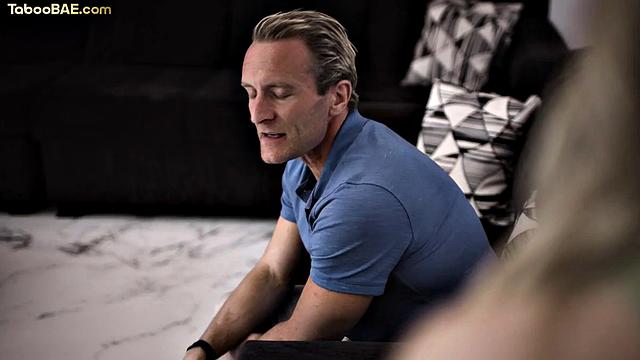 21yo babe deepthroating stepdad