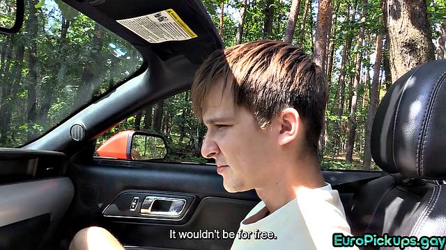 Skinny dude buttfucked by stranger