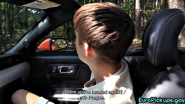 Skinny dude buttfucked by stranger