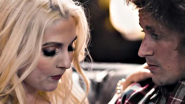 Nympho stepmommy fucked by stepson in pussy