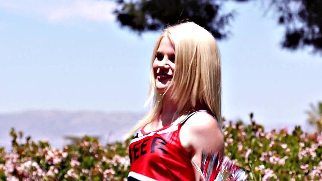 WOW! Watch Cheerleaders Getting Fucked Hard In A Juicy ORGY - ZeroToleranceFilms