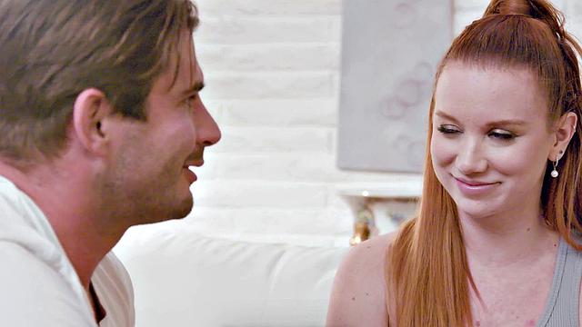 Cuckold Wife Madison Morgan Masturbates While Husband Fucks Petite Scarlett Sage