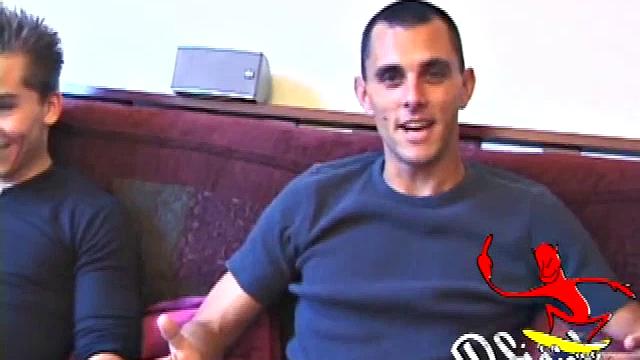 This is Silver's first time fooling around with a guy, and he's eager to please. Brock Labelli and Silver take turns sucking each other's dick. Then the two boys jack off side-by-side.