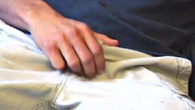 This is Silver's first time fooling around with a guy, and he's eager to please. Brock Labelli and Silver take turns sucking each other's dick. Then the two boys jack off side-by-side.