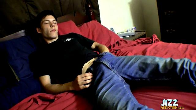 Covered in His Own Cum - Cooper Reeves