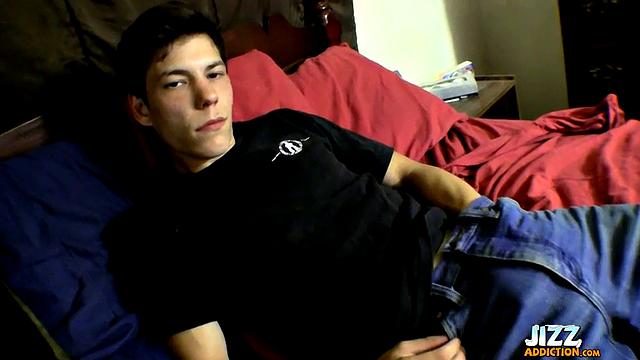 Covered in His Own Cum - Cooper Reeves