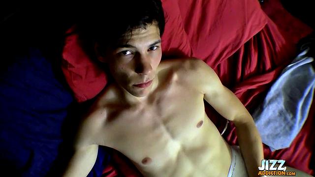 Covered in His Own Cum - Cooper Reeves