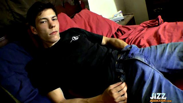 Covered in His Own Cum - Cooper Reeves